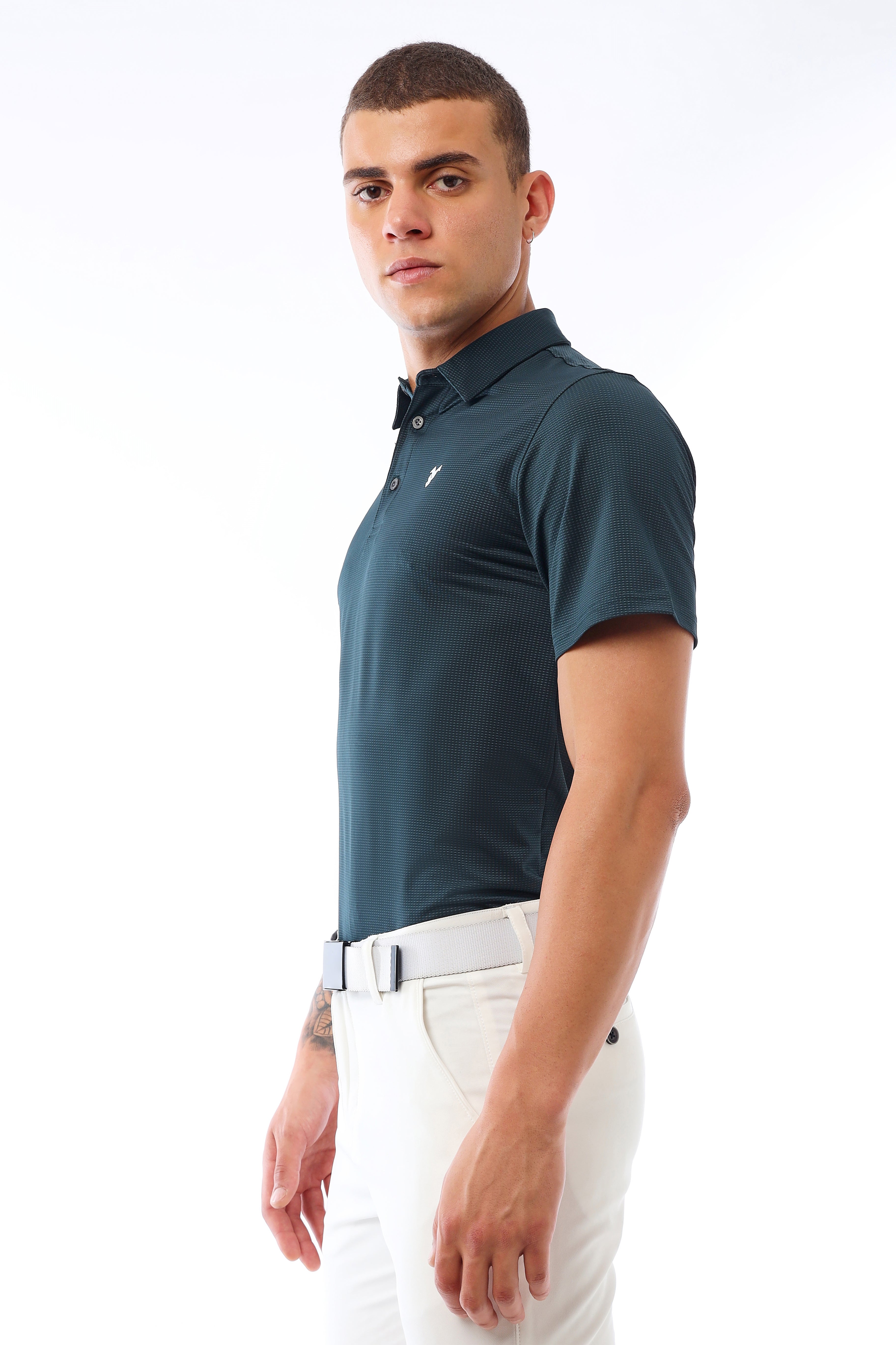 Ace Polo Dark Green