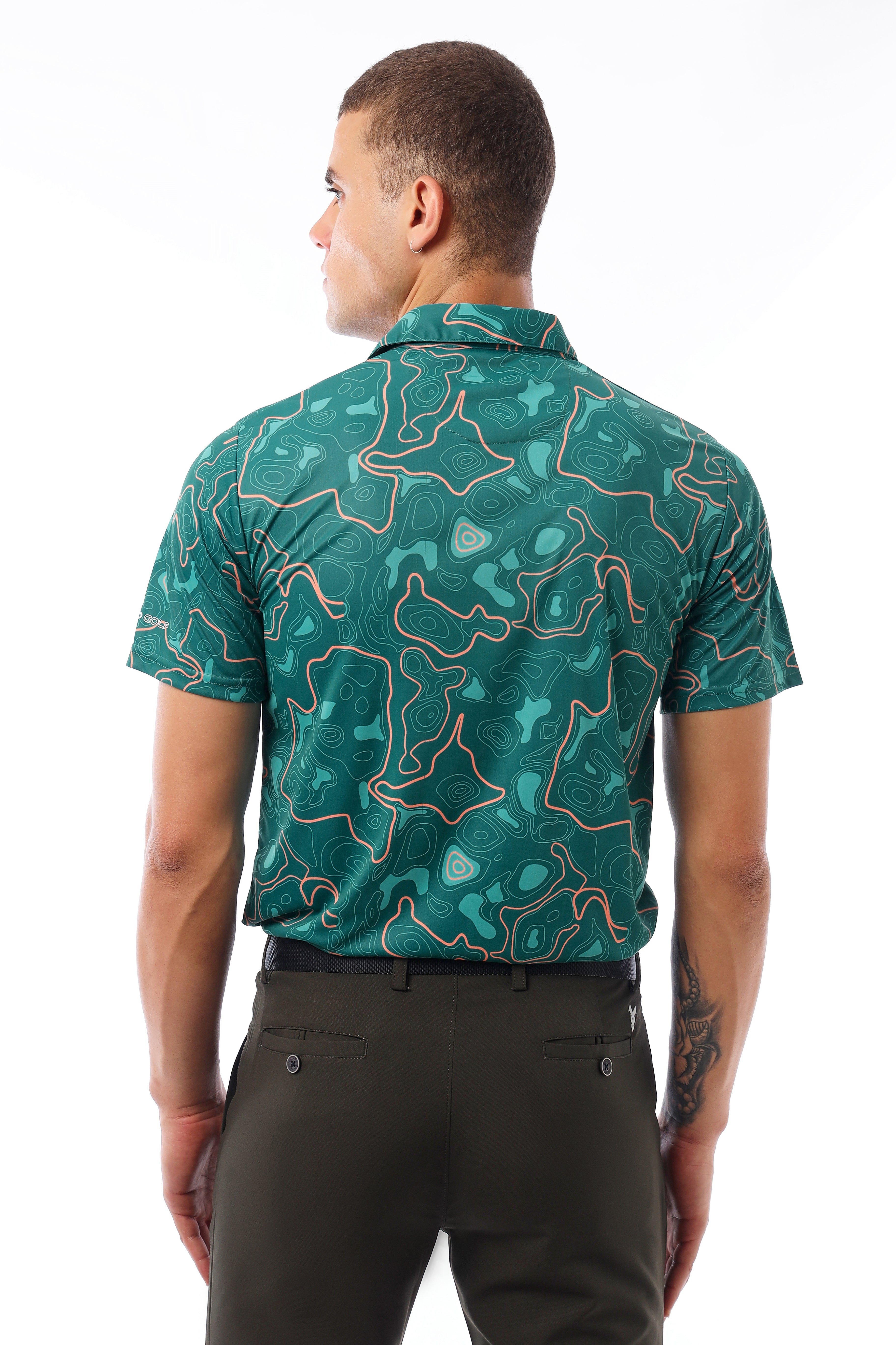 Zenith Dark Green Set