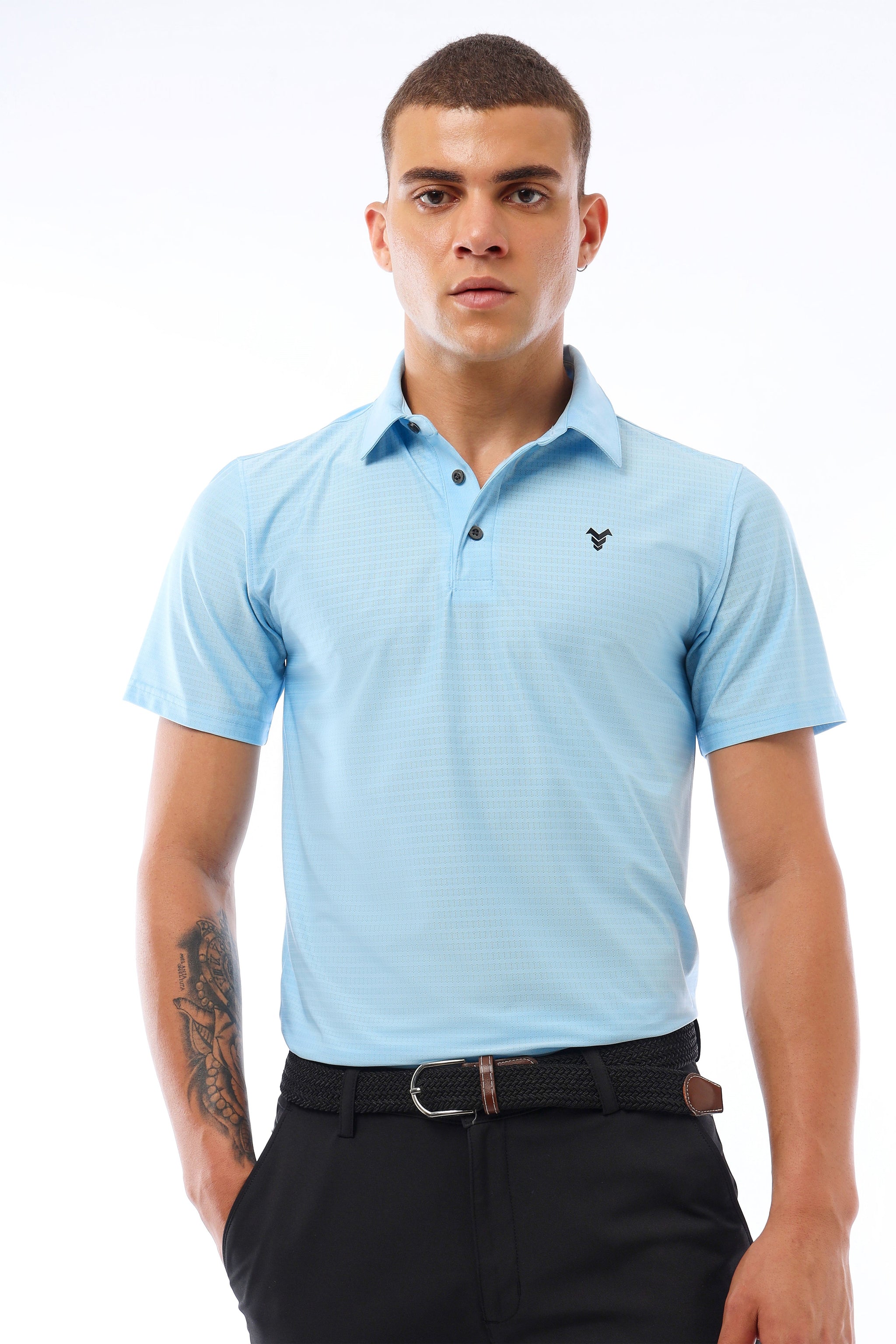 Catalyst Polo Light Blue T shirt catalyst-polo-light-blue-t-shirt