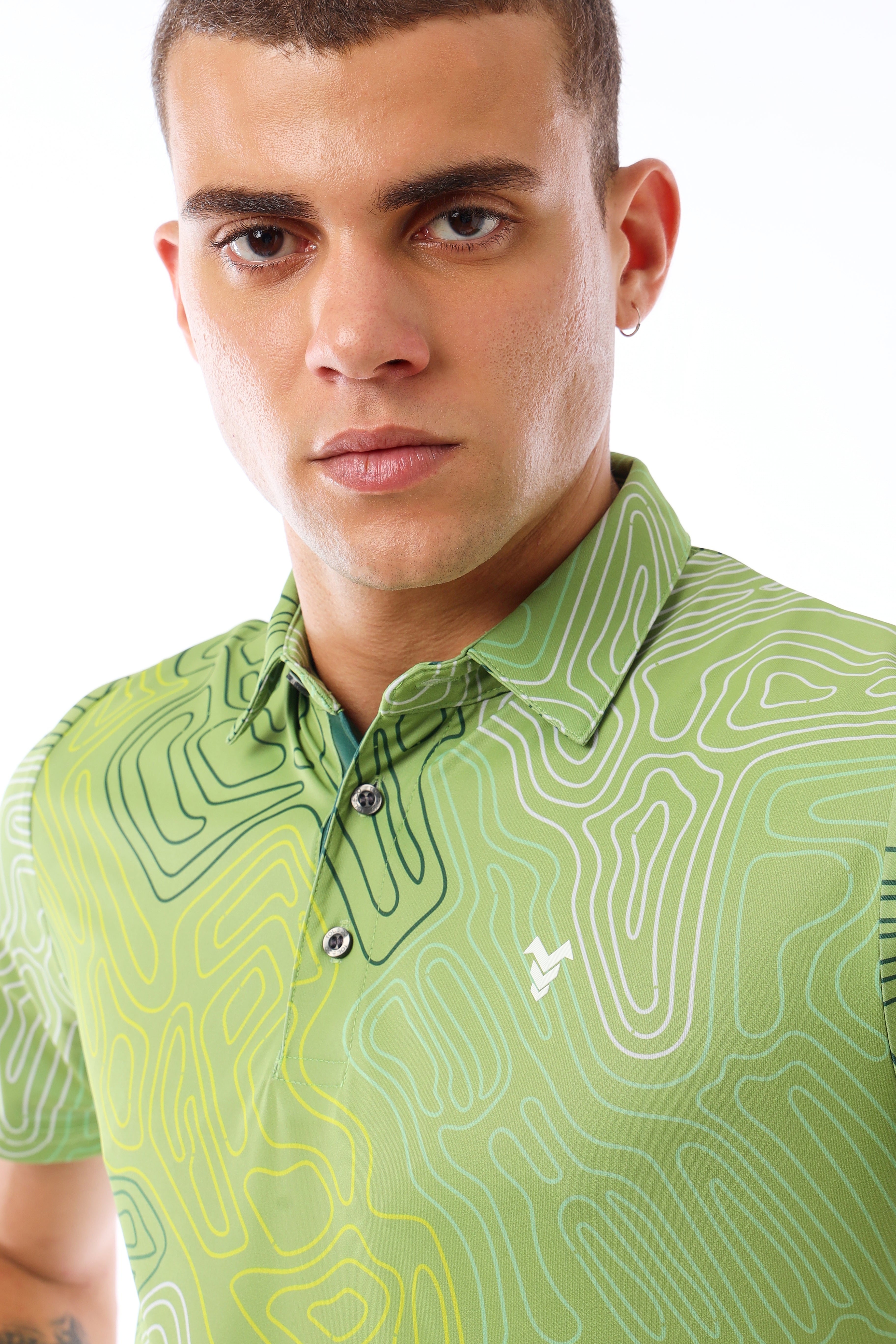 Chrome Light Green Set