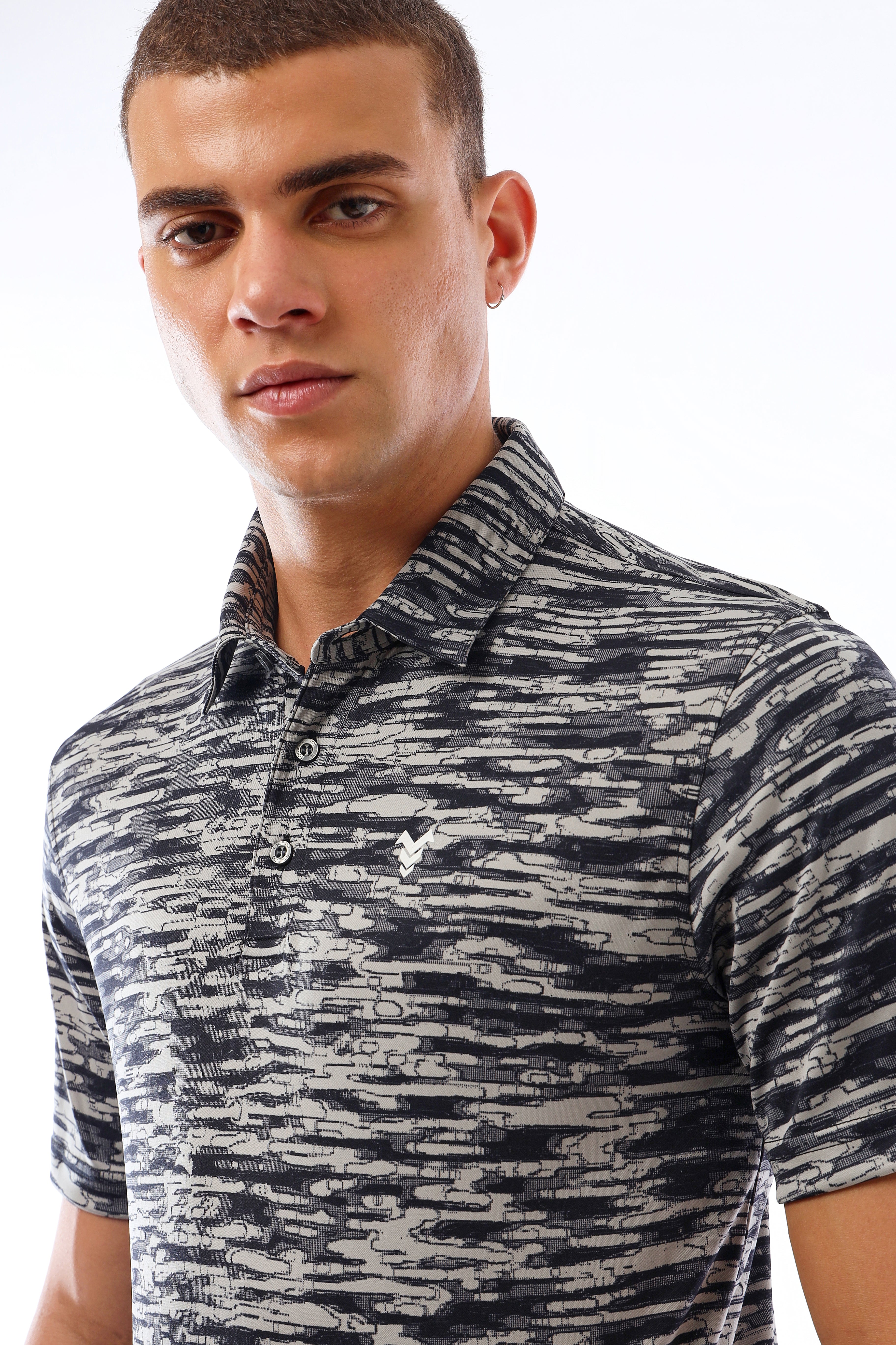 Enigma Polo Grey